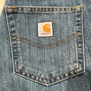 Carhartt Relaxed Fit 5 Pocket Jean
